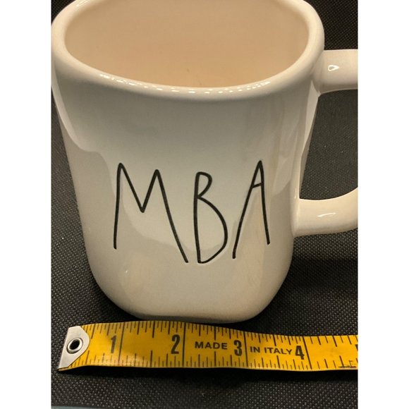 Rae Dunn MBA Mug - Coffee mug - Glazed ceramic - Picture 7 of 8